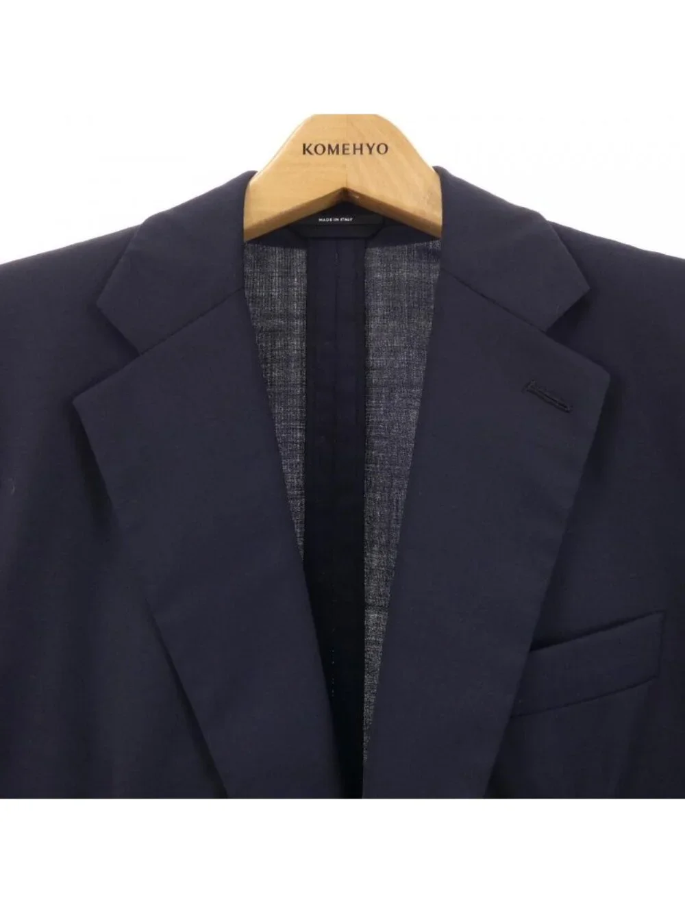Hermes Suit Navy